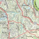 Virginia Atlas & Gazetteer Page 34 Preview 3