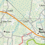 Virginia Atlas & Gazetteer Page 46 Preview 2