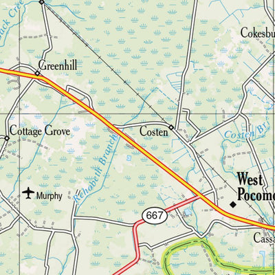 Virginia Atlas & Gazetteer Page 46 Preview 2