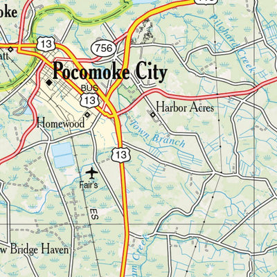 Virginia Atlas & Gazetteer Page 46 Preview 3