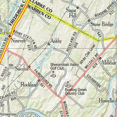 Virginia Atlas & Gazetteer Page 24 Preview 2