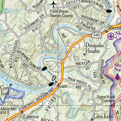 Virginia Atlas & Gazetteer Page 24 Preview 3