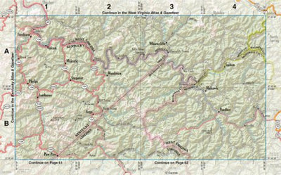Virginia Atlas & Gazetteer Page 60 Inset Preview 1