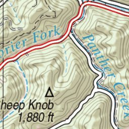 Virginia Atlas & Gazetteer Page 60 Inset Preview 3