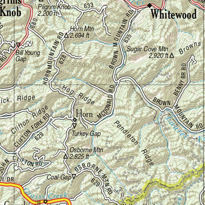 Virginia Atlas & Gazetteer Page 62 Preview 2