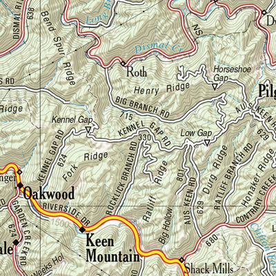 Virginia Atlas & Gazetteer Page 62 Preview 3