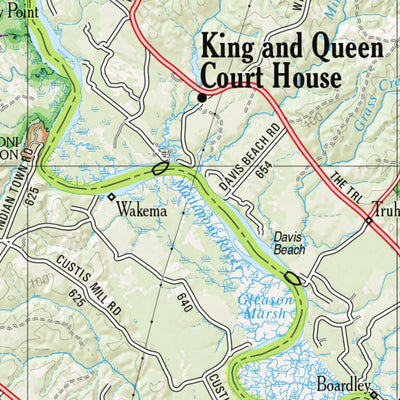 Virginia Atlas & Gazetteer Page 56 Preview 2