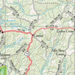 Virginia Atlas & Gazetteer Page 56 Preview 3