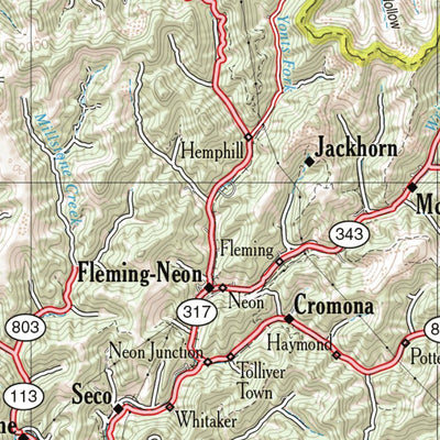 Virginia Atlas & Gazetteer Page 60 Preview 2