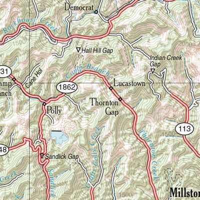 Virginia Atlas & Gazetteer Page 60 Preview 3