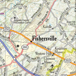 Virginia Atlas & Gazetteer Page 38 Preview 2