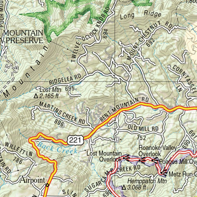 Virginia Atlas & Gazetteer Page 66 Preview 3