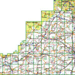 Virginia Atlas & Gazetteer Overview Map Preview 1
