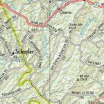 Virginia Atlas & Gazetteer Page 52 Preview 3