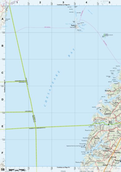 Virginia Atlas & Gazetteer Page 58 Preview 1