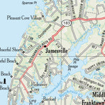 Virginia Atlas & Gazetteer Page 58 Preview 3