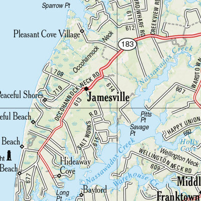 Virginia Atlas & Gazetteer Page 58 Preview 3