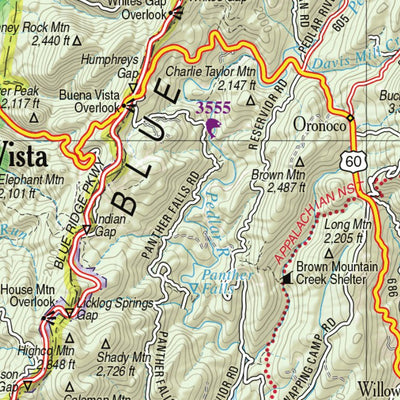 Virginia Atlas & Gazetteer Page 50 Preview 3