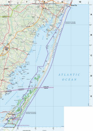 Virginia Atlas & Gazetteer Page 47 Preview 1