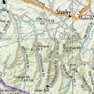 Virginia Atlas & Gazetteer Page 31 Preview 2