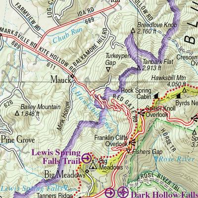 Virginia Atlas & Gazetteer Page 31 Preview 3