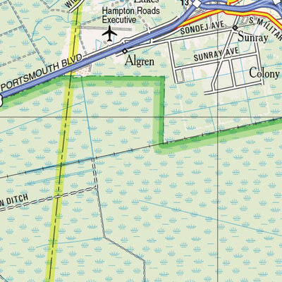 Virginia Atlas & Gazetteer Page 95 Preview 2