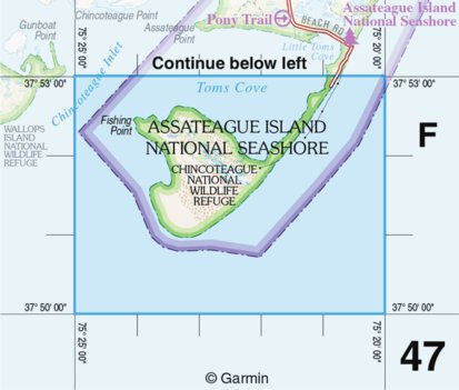 Virginia Atlas & Gazetteer Page 47 Inset Preview 1
