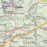 Virginia Atlas & Gazetteer Page 55 Preview 2