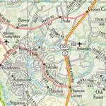 Virginia Atlas & Gazetteer Page 55 Preview 3