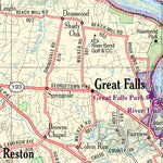 Virginia Atlas & Gazetteer Page 26 Preview 2