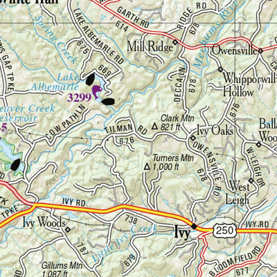 Virginia Atlas & Gazetteer Page 39 Preview 3