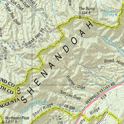 Virginia Atlas & Gazetteer Page 37 Preview 3