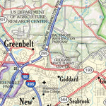 Virginia Atlas & Gazetteer Page 27 Preview 2