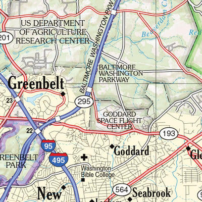 Virginia Atlas & Gazetteer Page 27 Preview 2