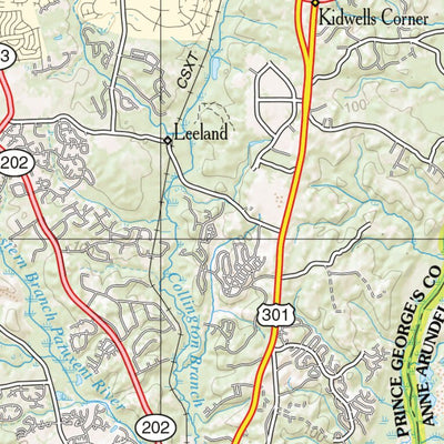 Virginia Atlas & Gazetteer Page 27 Preview 3