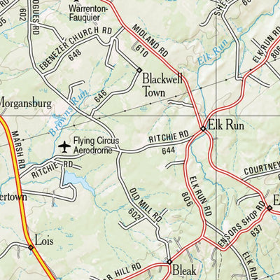 Virginia Atlas & Gazetteer Page 33 Preview 2