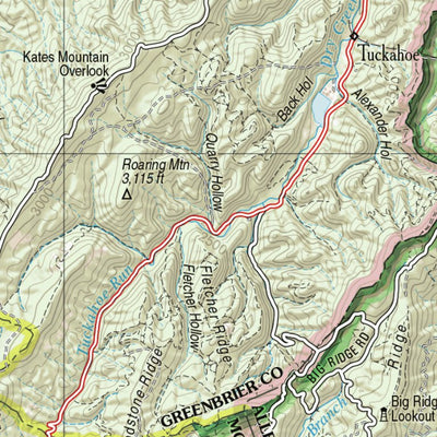 Virginia Atlas & Gazetteer Page 48 Preview 3