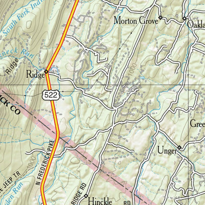 Virginia Atlas & Gazetteer Page 19 Preview 2