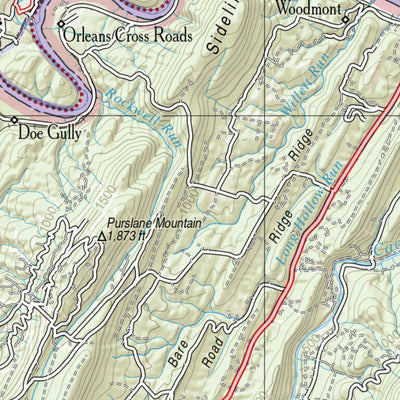 Virginia Atlas & Gazetteer Page 19 Preview 3