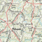 Virginia Atlas & Gazetteer Page 25 Preview 3