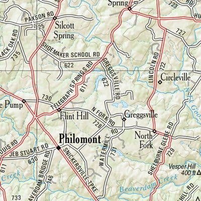 Virginia Atlas & Gazetteer Page 25 Preview 3