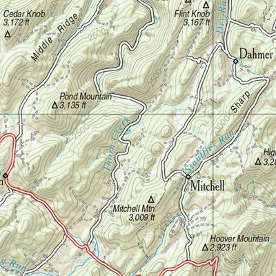 Virginia Atlas & Gazetteer Page 29 Preview 2