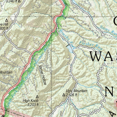 Virginia Atlas & Gazetteer Page 29 Preview 3