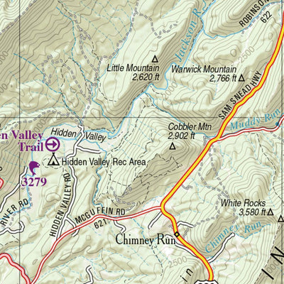 Virginia Atlas & Gazetteer Page 36 Preview 2