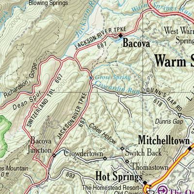 Virginia Atlas & Gazetteer Page 36 Preview 3