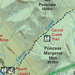 CRCR10 Banff Canmore - Canadian Rockies Topo Preview 2