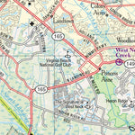 Virginia Atlas & Gazetteer Page 96 Preview 2