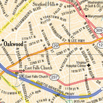 Virginia Atlas & Gazetteer - Washington DC 1 Preview 3