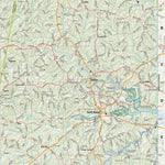 Virginia Atlas & Gazetteer Page 89 Preview 1