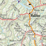 Virginia Atlas & Gazetteer Page 89 Preview 2